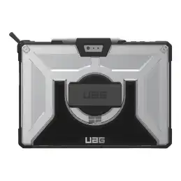 UAG Rugged Case for Surface Pro 7+ - 7 - 6 - 5 - LTE - 4 w - Handstrap &Shoulder Strap - Ice - coque ... (SFPROHSS-L-IC)_3